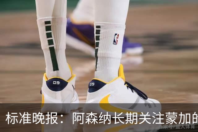 标准晚报：阿森纳长期关注蒙加的成长，相关各方也已经展开了对话
